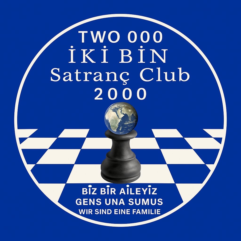 Logo des Satranç Club 2000 e. V.